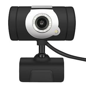 Câmera USB com Microfone para Computador de Mesa com Webcam Integrada