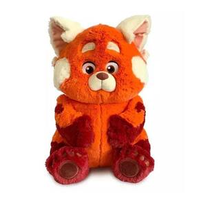 Minecraft Urso De Pelúcia Fox 20 Cm Laranja