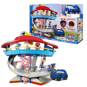 Playset Torre De Vigilância Patrulha Canina Chase Sunny 1306