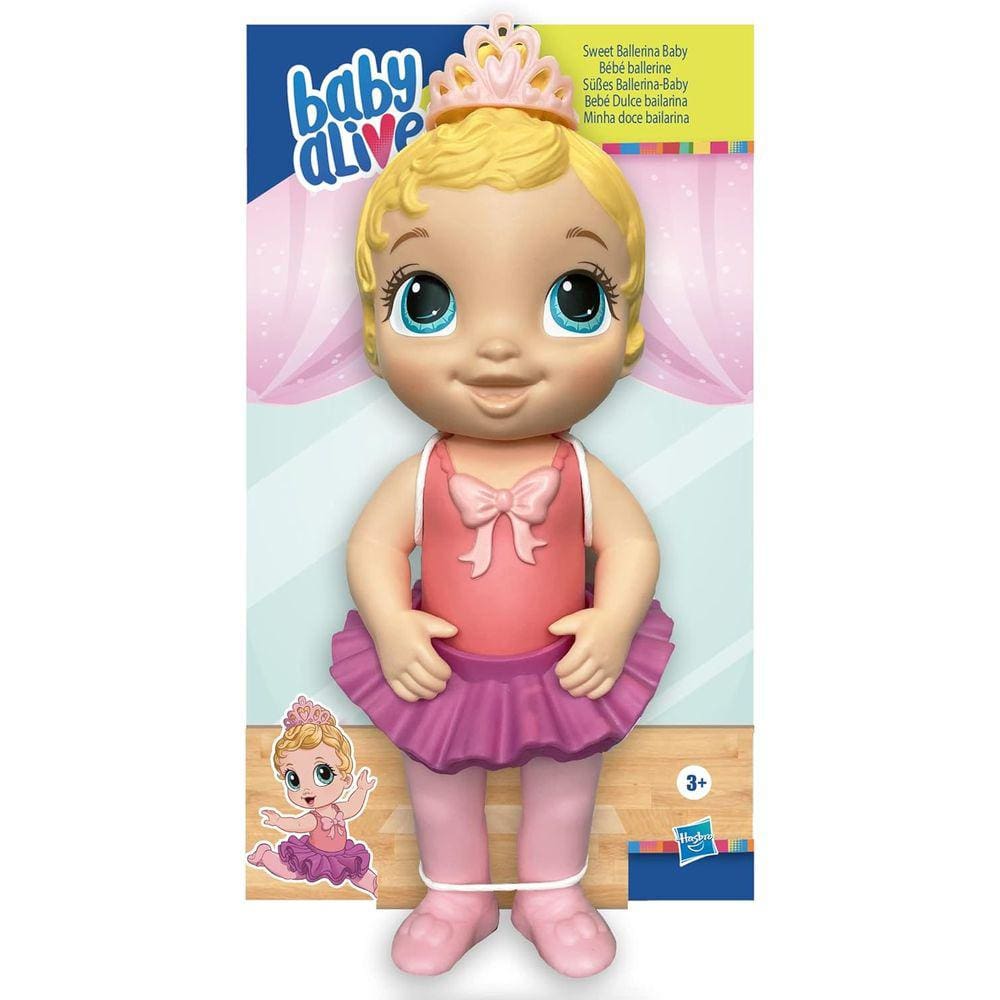 Boneca Baby Alive Doce Bailarina Loira - Hasbro F1272