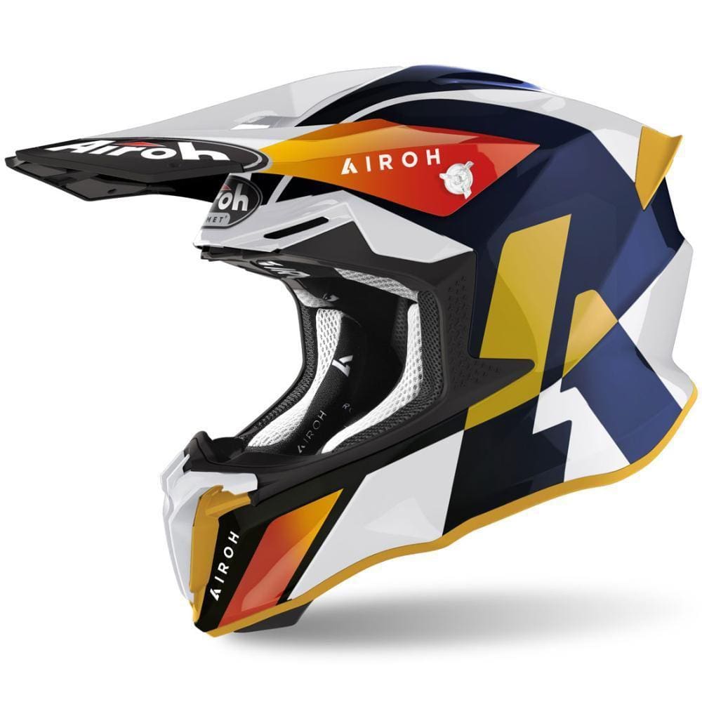 Capacete Airoh Twist 2.0 Lift Branco