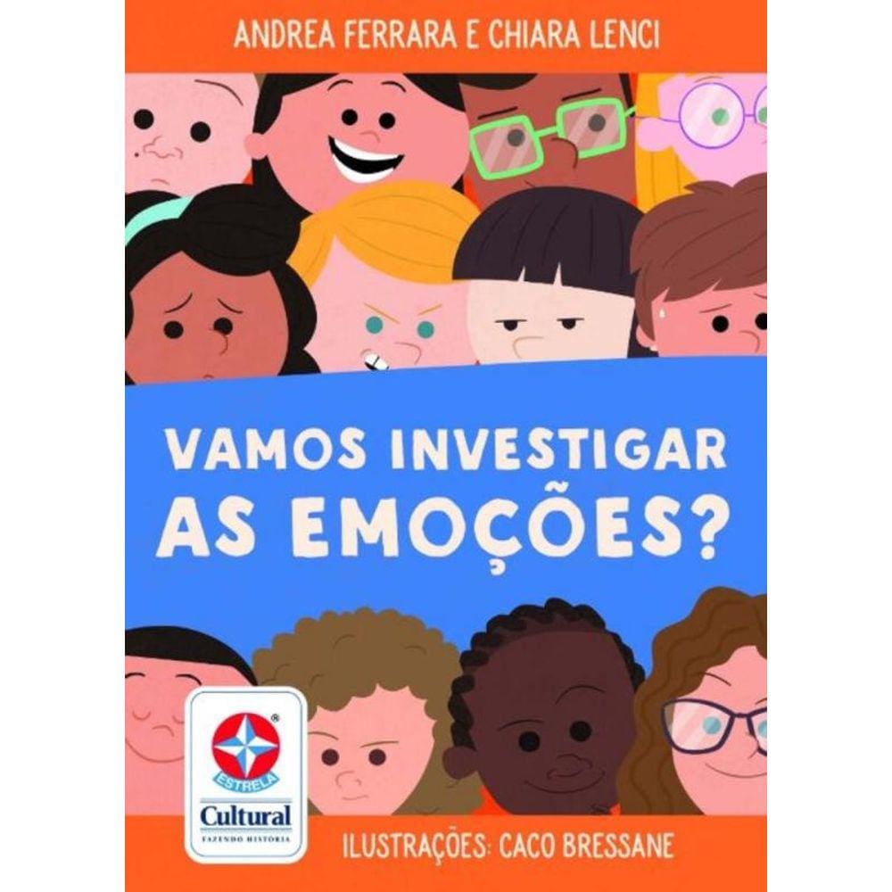 Vamos Investigar As Emoções ?