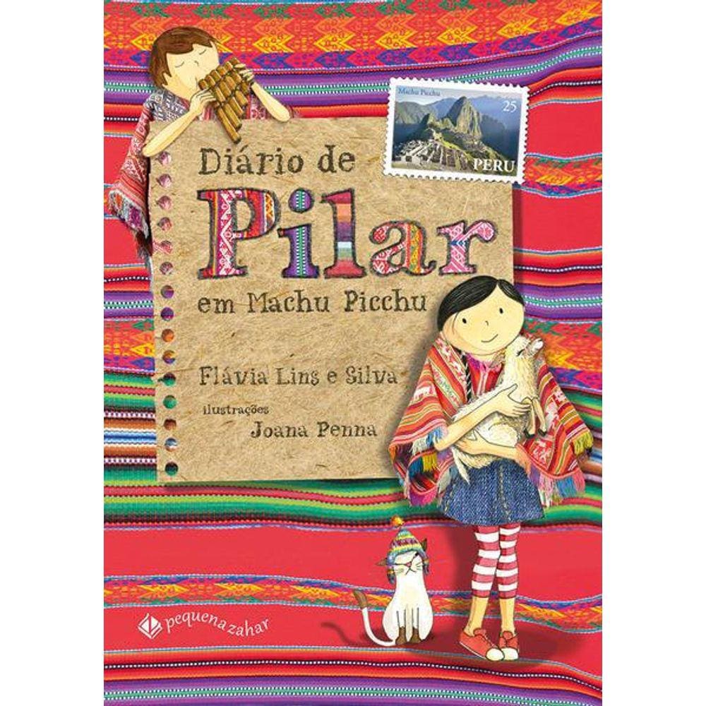 Diário de Pilar em Machu Picchu (Nova Edição)