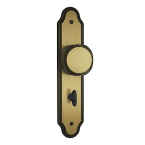 Fechadura Banheiro 823/02 Espelho Oxidado E-Coat