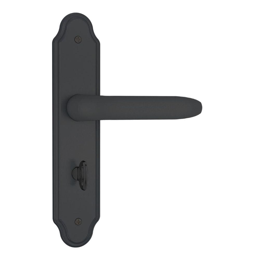 Fechadura Banheiro 823/11 Espelho Preto Fosco