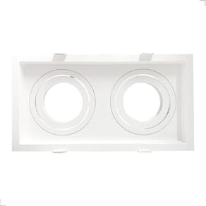 Spot Duplo Branco PAR20 - Direcionável |