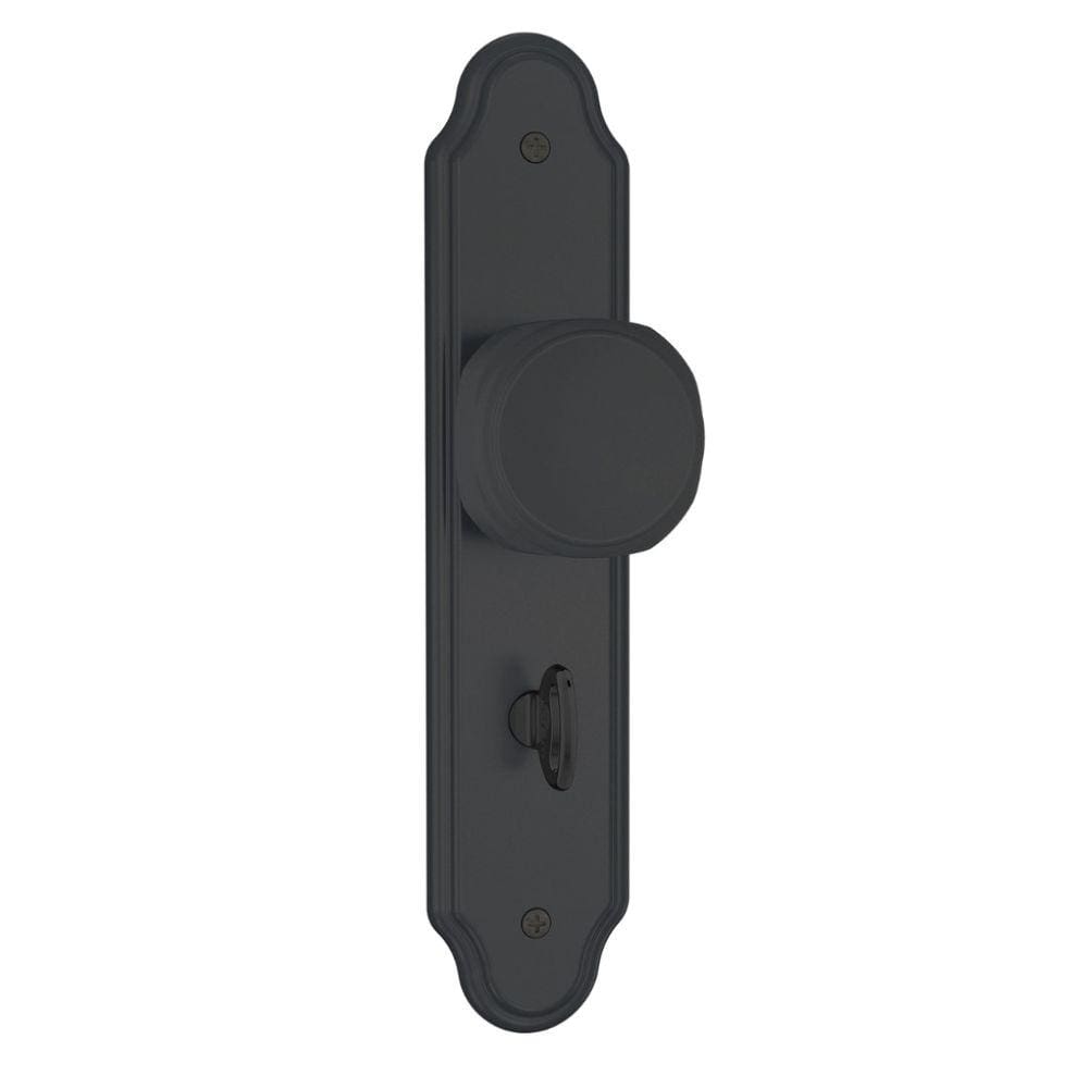 Fechadura 823/02 Esp. Preto Fosco Stam