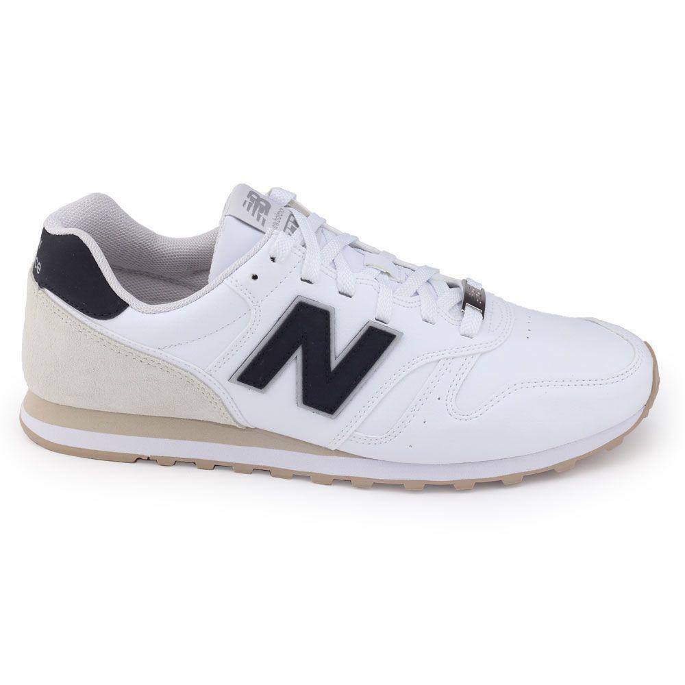 Tênis M New Balance ML373NE2 Lifestyle Casual Branco clássic