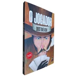Livro Físico O Jogador Fiodór Dostoiévski Texto Integral Traduzido do Russo