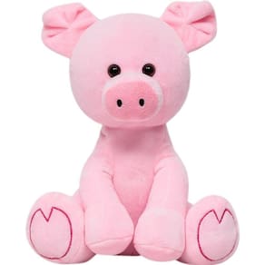 Pelúcia Infantil Meu Elefantinho Elefante Safari 25cm Buba