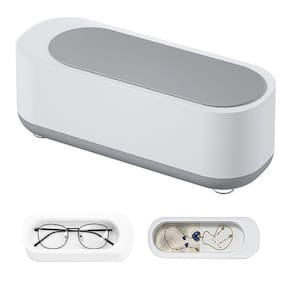 Limpador Ultrassonico Oculos Acessorios Joias Aneis Multiuso Pincel de Maquiagem Estojo Portatil Alta Frequencia