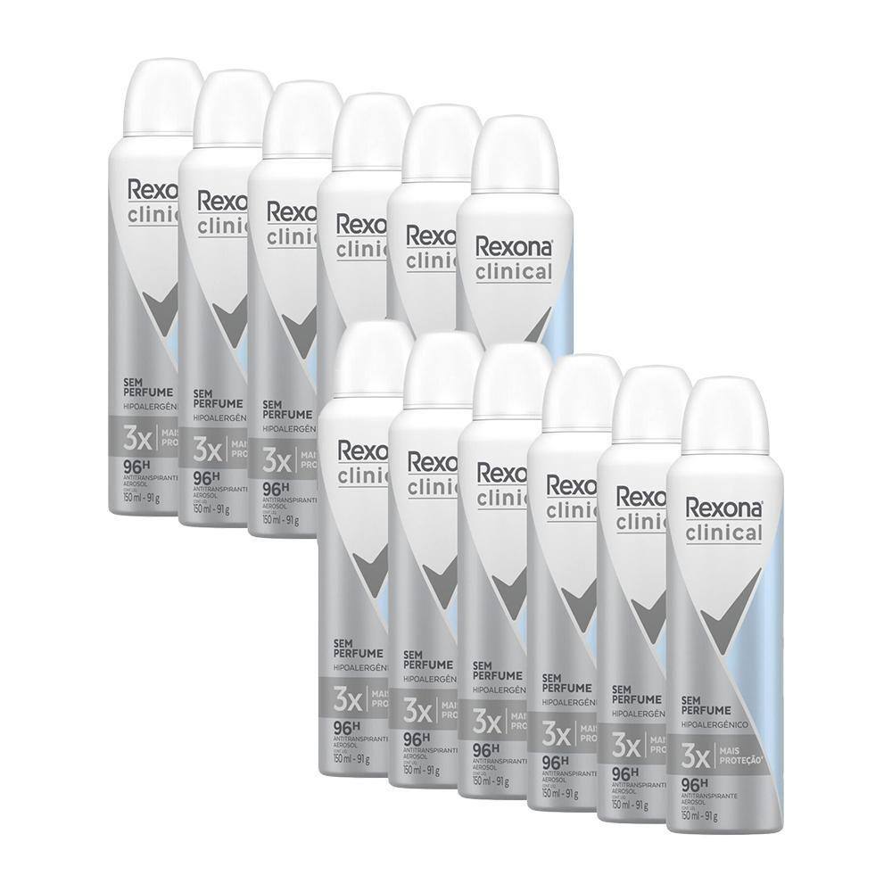 Comprar Desodorante Aerosol Rexona Clinical Classic 91g