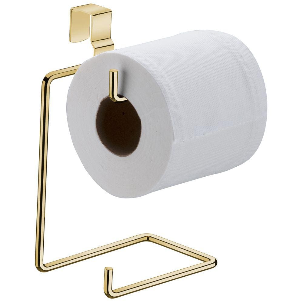 Suporte Duplo Dourado Para Papel Higiênico Future 1094Dd