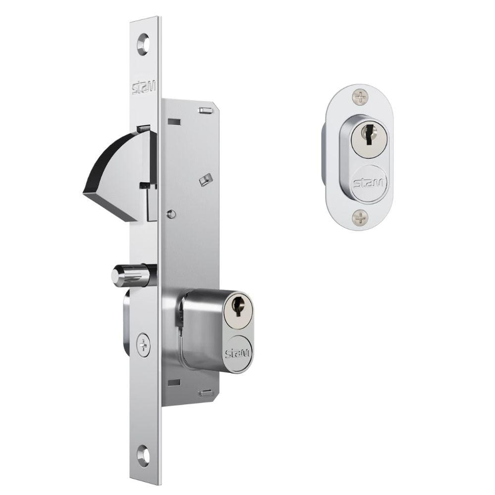 Fechadura 905 Esp. Inox Stam