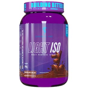 Whey Protein Isolado Light Iso 900g Canibal Chocolate Belga