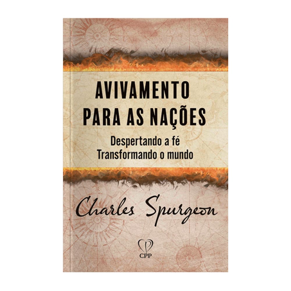 Livro Avivamento Para Nações - Charles Spurgeon Baseado na Bíblia