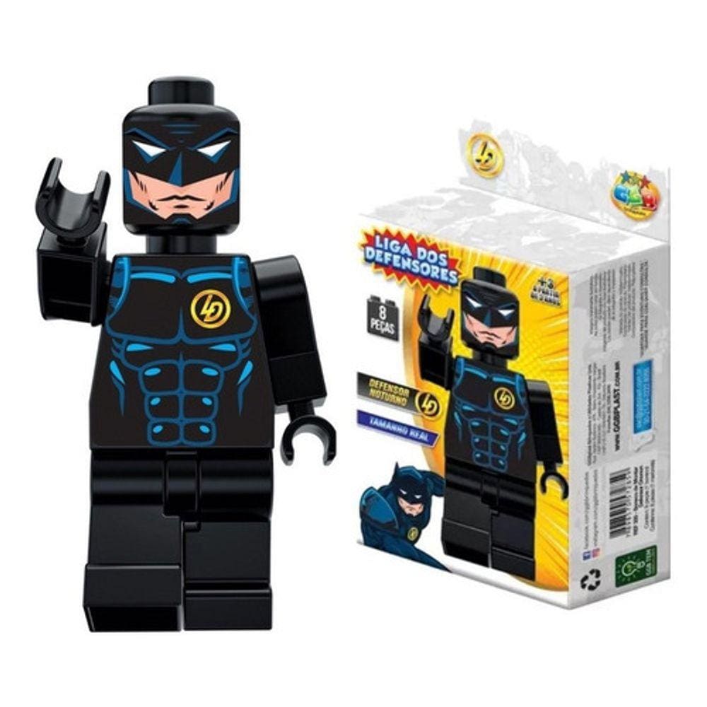 Boneco Bloco De Montar Roblox Compatível Com Lego Authentic no