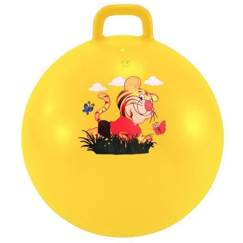 Bola Saltar Pula Pula Infantil Inflável Brinquedo 35Cm Nº4