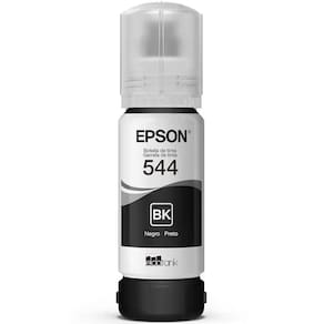 Refil de Tinta Epson T544 T544120 Preto 65ml