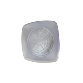 Prato Acrílico Resistente 15Cm Transparente - Kit 20 Un