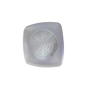 Prato Acrílico Resistente 15Cm Transparente - Kit 60 Un