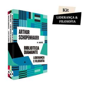 Kit Biblioteca Diamante - Lideranca e Filosofia