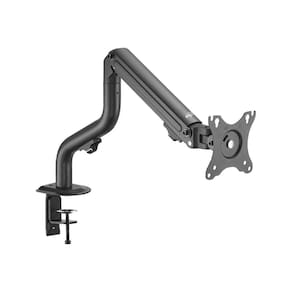 Suporte para Monitor / TV até 34 - Articulado de Mesa, Rotação, Inclinação e Giro - Preto- ELG F81N