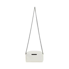 Bolsa Transversal Com Alça Pequena Textura Tresse WJ