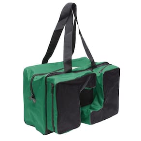Bolsa para Tralha com Porta Botas Verde Freedom 32020
