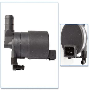 Bomba Reservatório Água Limpador Parabrisa Volvo VM VM310 24V - Reserplastic - 001058