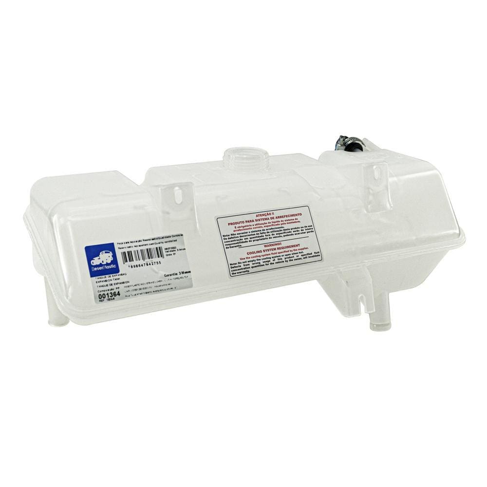 Reservatório do Radiador Boxer Jumper 2.5 2.8 Ducato 2.3 2.8 3 Saídas Sem Tampa - Reserplastic - 001364