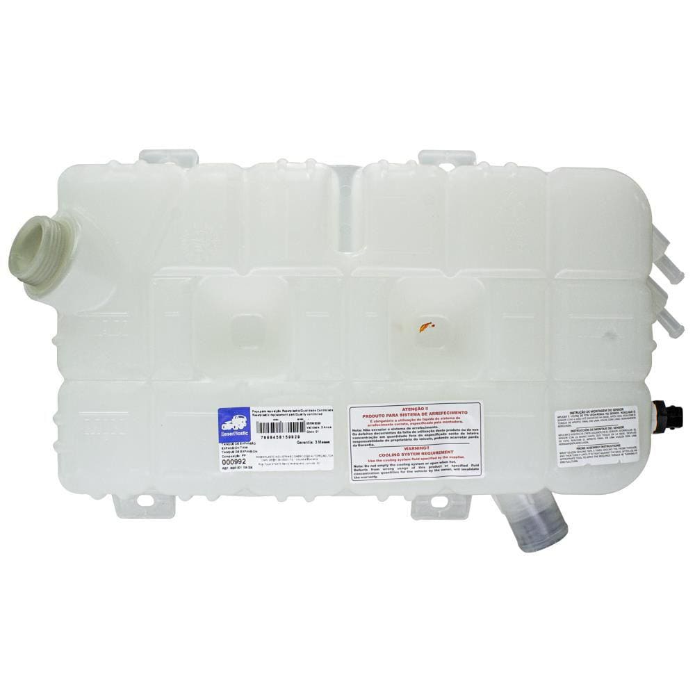 Reservatório do Radiador Agrale 10000 14000 Linha A - Reserplastic - 000992