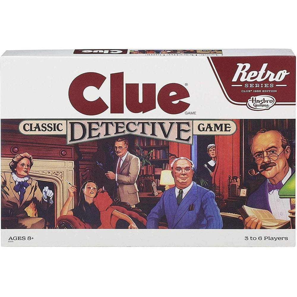 Jogo Edição Retro Clue 1986