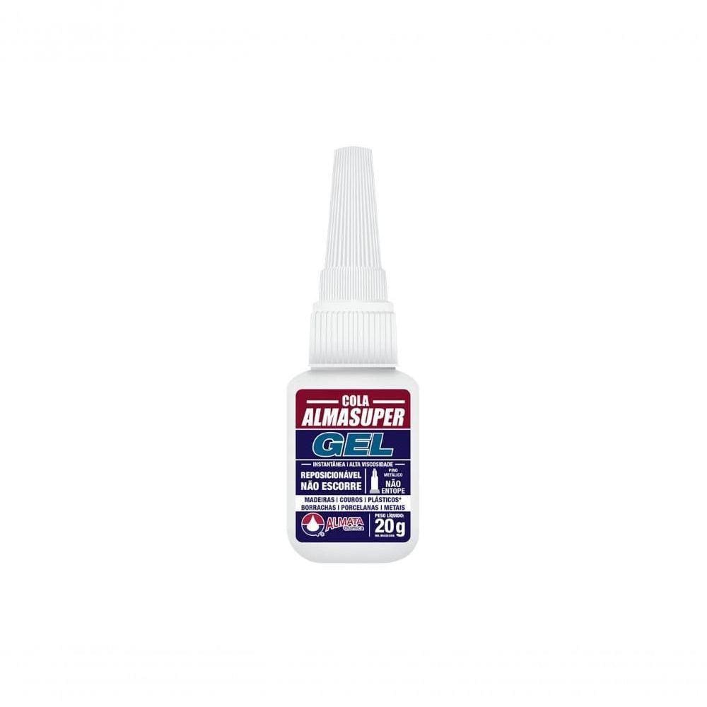 Adesivo Inst Almasuper Gel 020G (200)