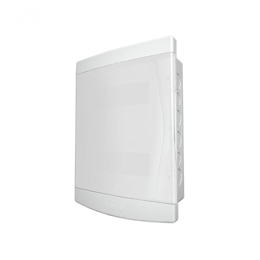 Quadro 12 Disjuntores Nema Ou 16 Din Embutir Tigre