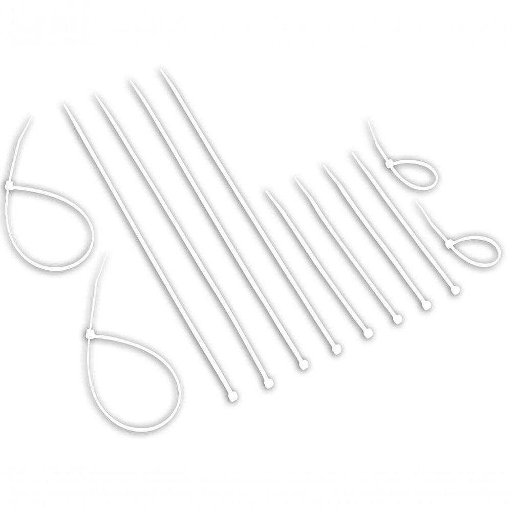 Abracadeira Nylon Brasfort 7,6mmx400mm Br 050pcs 8709