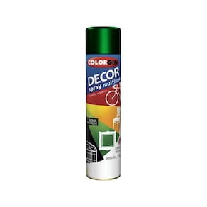 Tinta Spray Colorgin Verde Folha (Nr23-Onu 1950) C/6Pcs