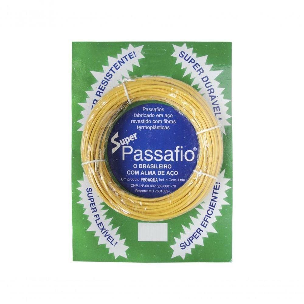 Passa Fio Proaqua Super Alma Aco 10M Blister