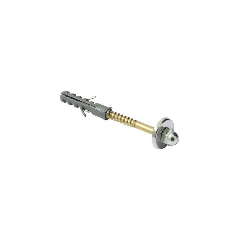 Parafuso Sanit Latao Bucha 08x70mm 02pcs Blister