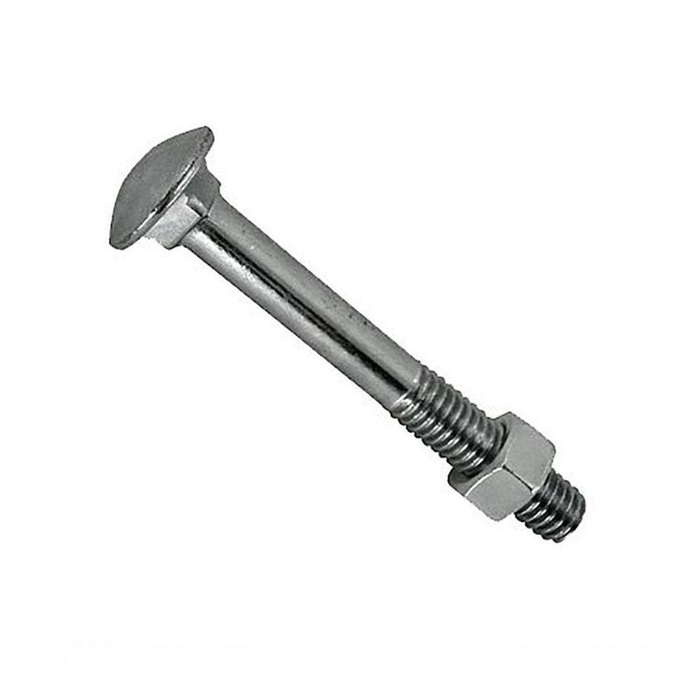 Parafuso Frances Zinc C/porca C 5/16equot;x3.1/2equot; 100p