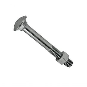 Parafuso Frances Zinc C/porca C 5/16equot;x3.1/2equot; 100p
