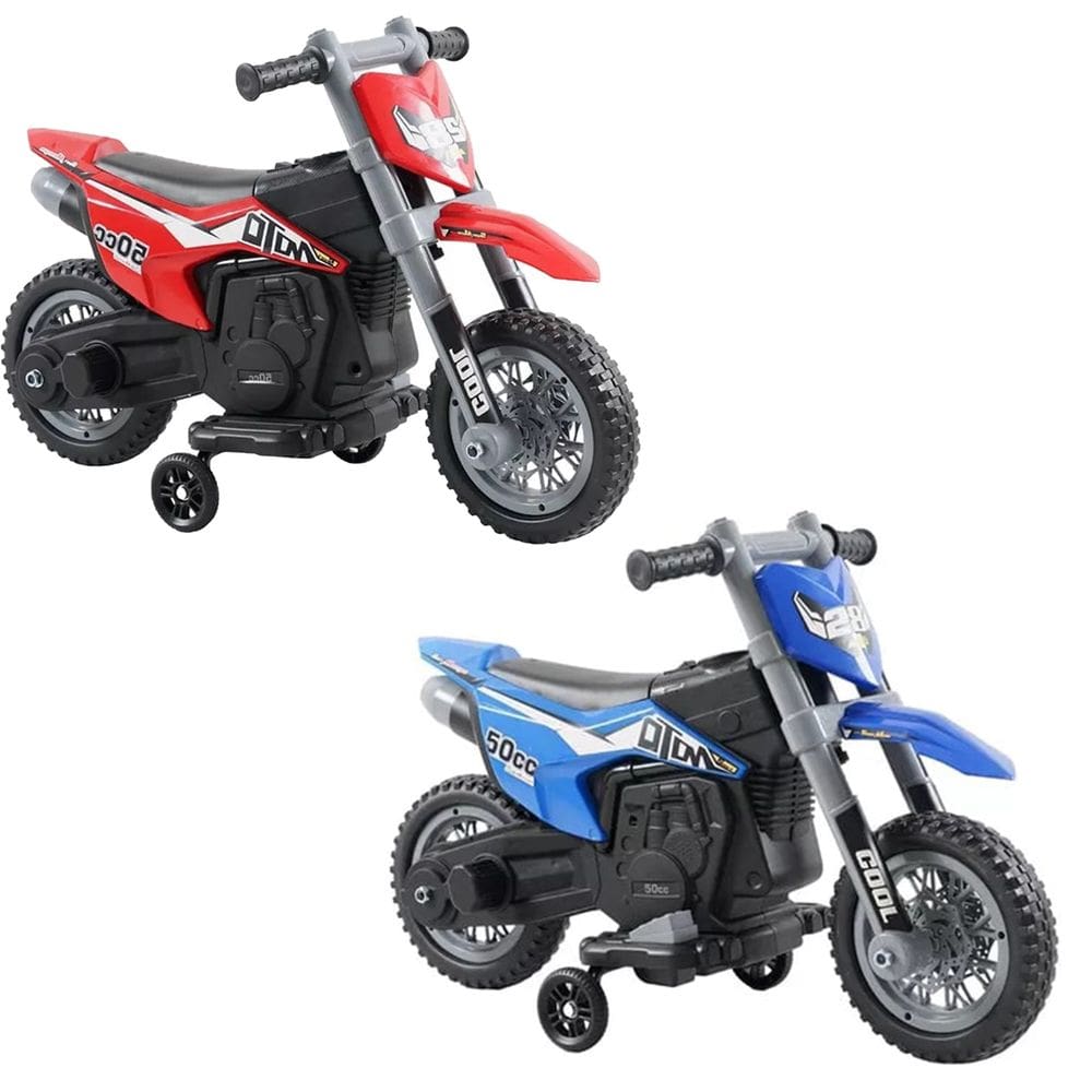 Mini Moto Infantil Gasolina 2 Tempos 49CC Cross Trilha Off Road Importway  WVDB-006 Dirt