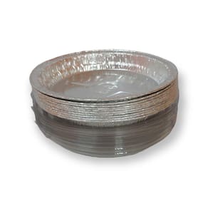 Assadeira de Alumínio Redonda WP20FS Tampa Pet Wyda 550ml c/10 un