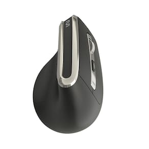 Mouse Sem Fio MS900 Clique Silencioso Bluetooth e USB 3200dpi Ajustável 6 Botões Recarregável Preto Multi - MO382
