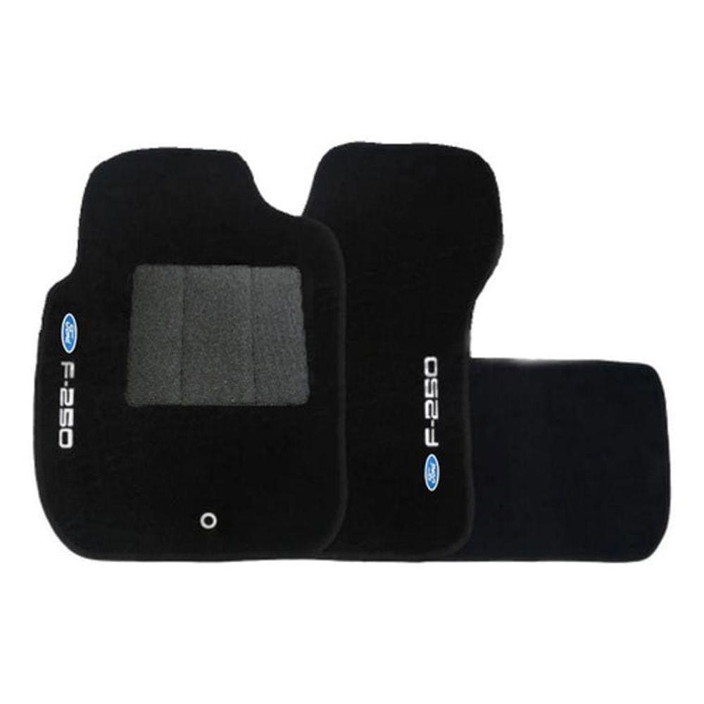 Jogo De Tapete Automotivo F-250 2002 Carpete Forração