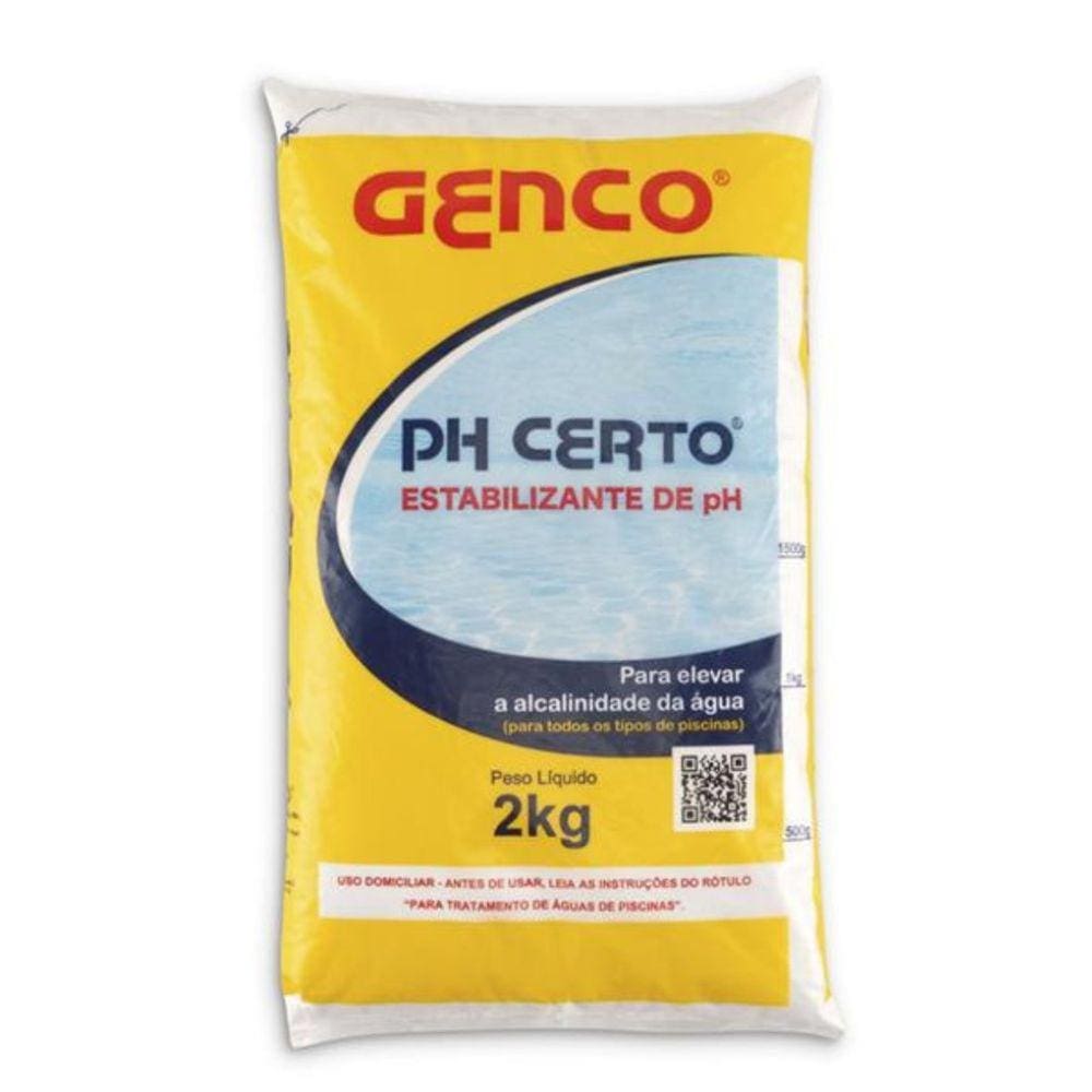 Ph Certo Estabilizante De Ph 2Kg Genco