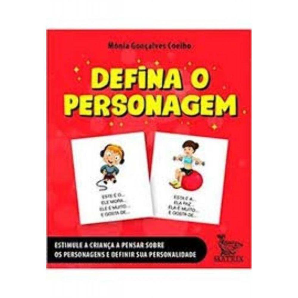 Defina o Personagem