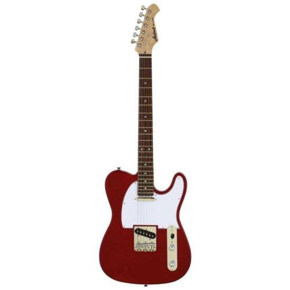 Guitarra Aria Teg-002 Candy Red