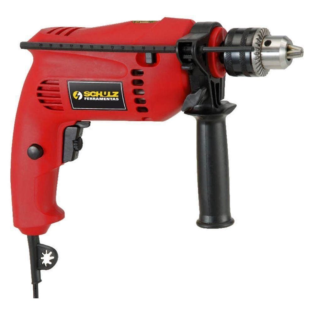 Furadeira De Impacto Schulz 1/2`` 500w 110v