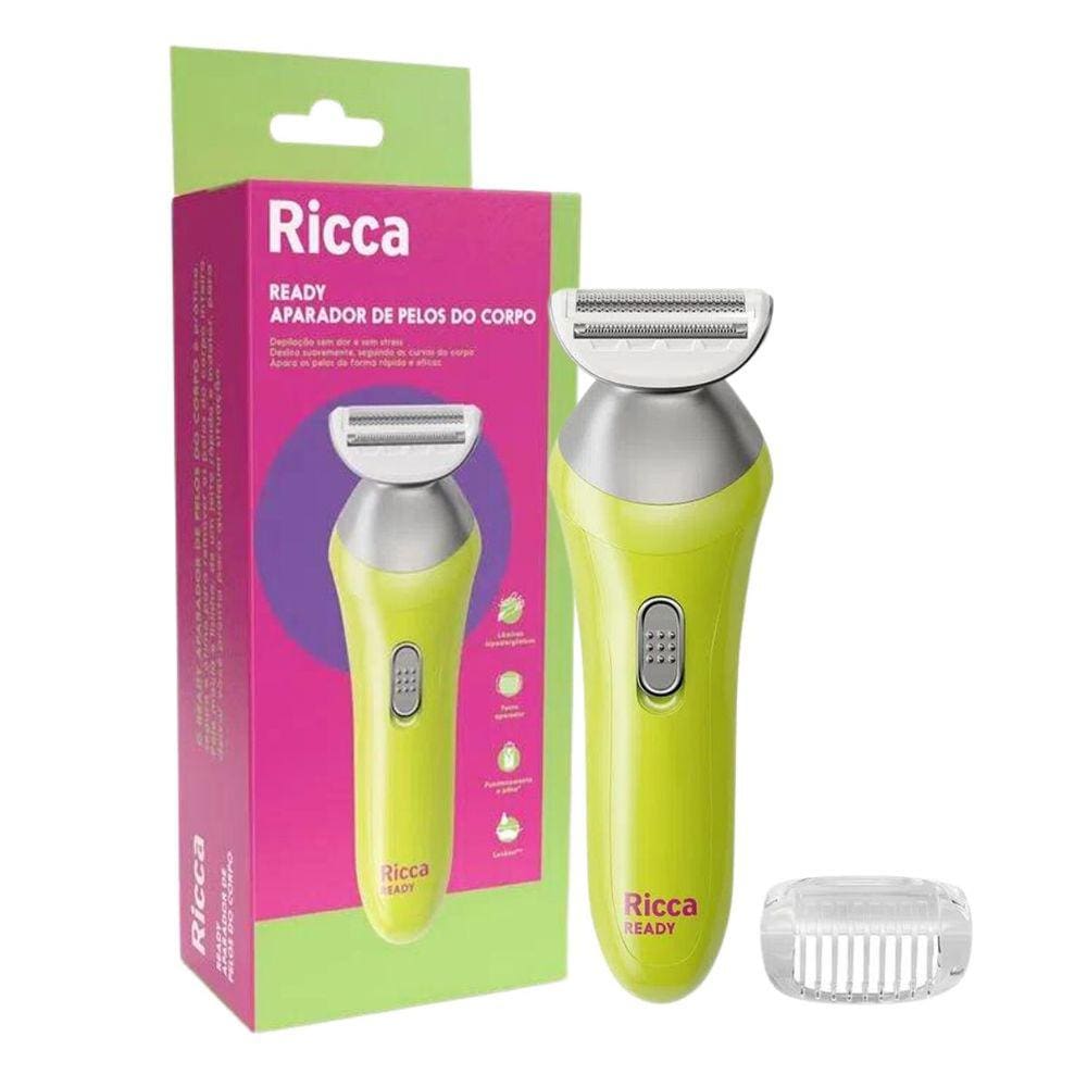 Aparador De Pelos Do Corpo Ricca Ready